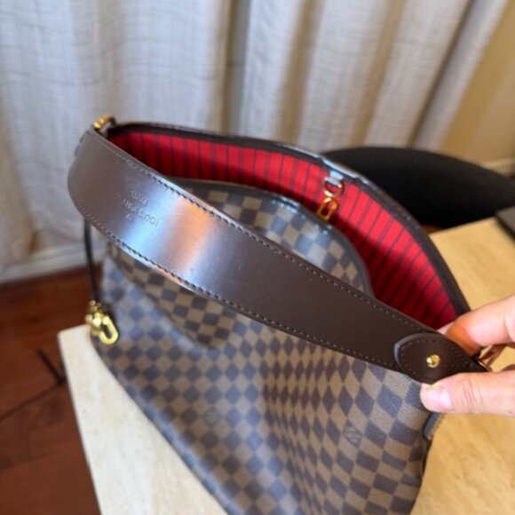 Louis Vuitton Delightful MM in Damier Ebene - Picture 8 of 14